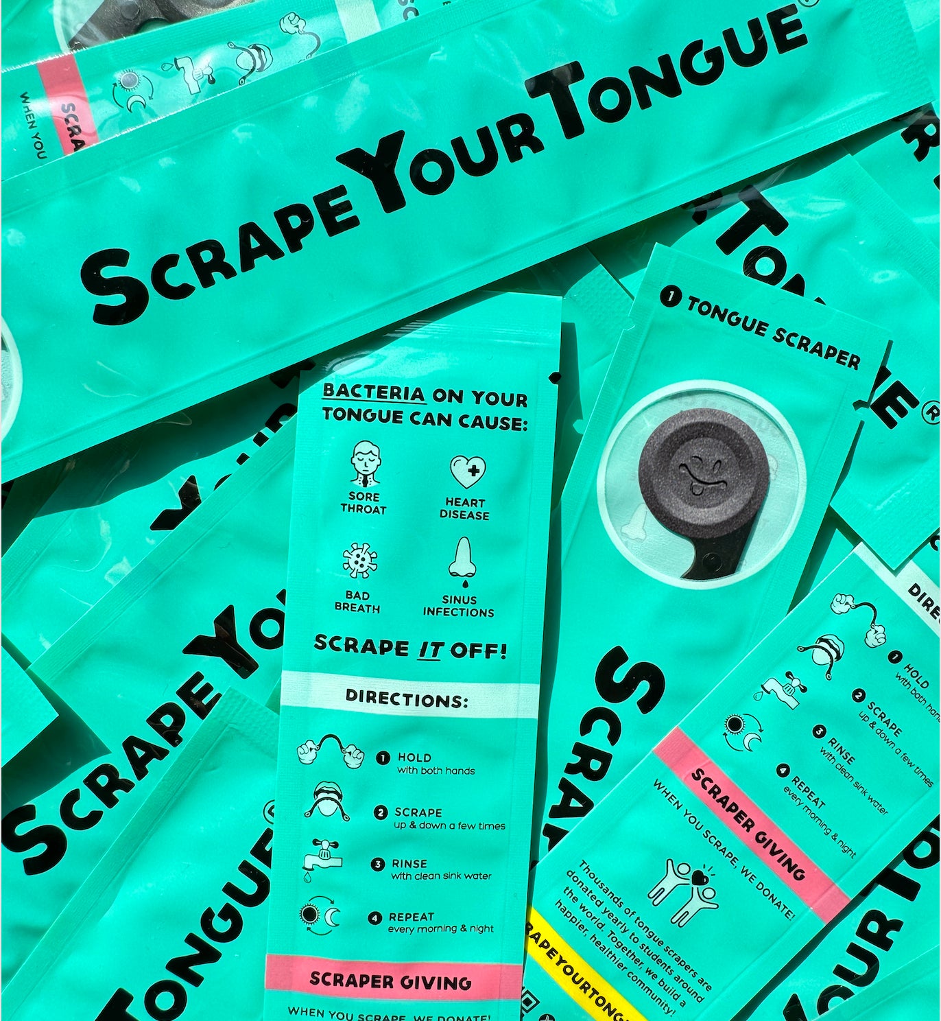Wholesale Tongue Scrapers