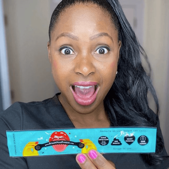 Tongue Scraper - ScrapeYourTongue.com