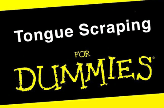 ScrapeYourTongue® #1 Daily Tongue Scraper –