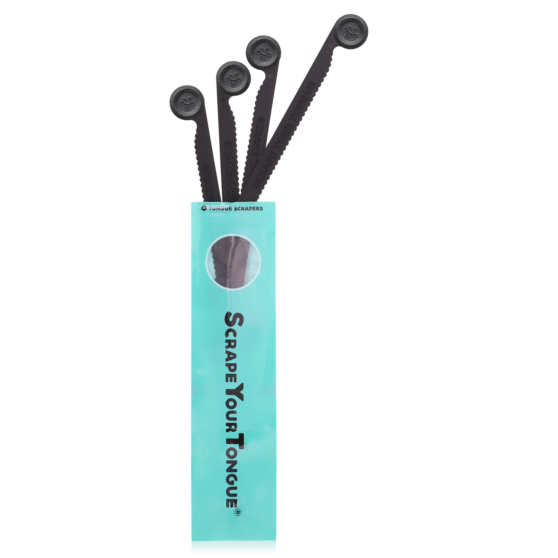 Tongue Scraper - 4-Pack