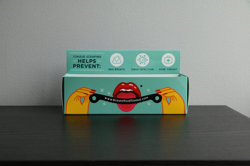 100-Pack Tongue Scrapers - ScrapeYourTongue.com